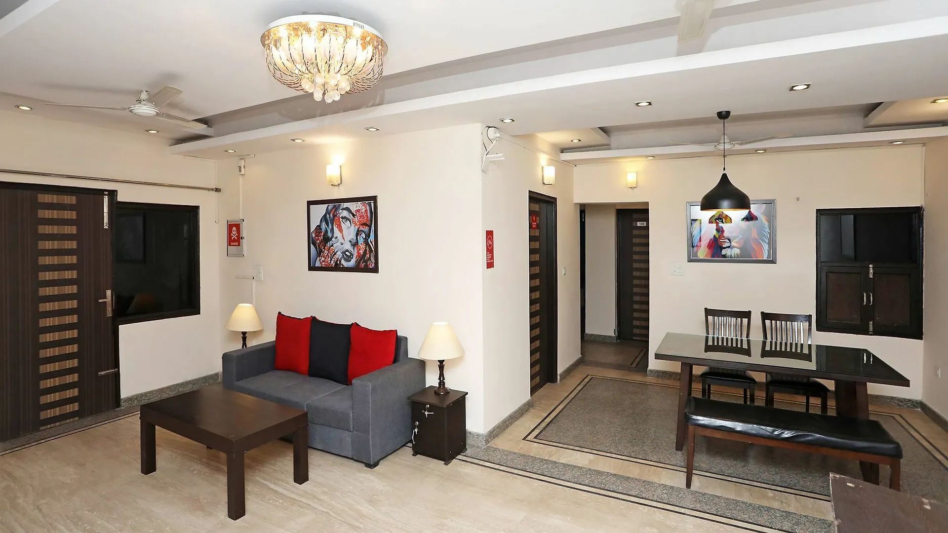 Oyo 11761 Whitepod Inn Gurgaon India